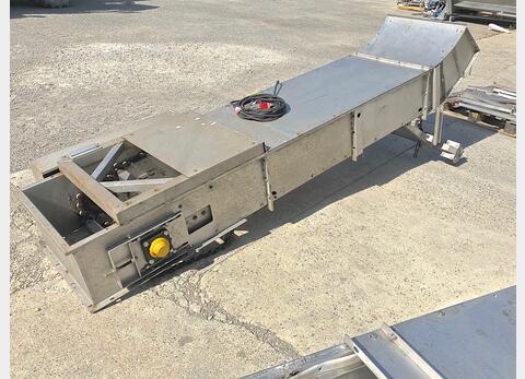 Redler inox Bucher CST19