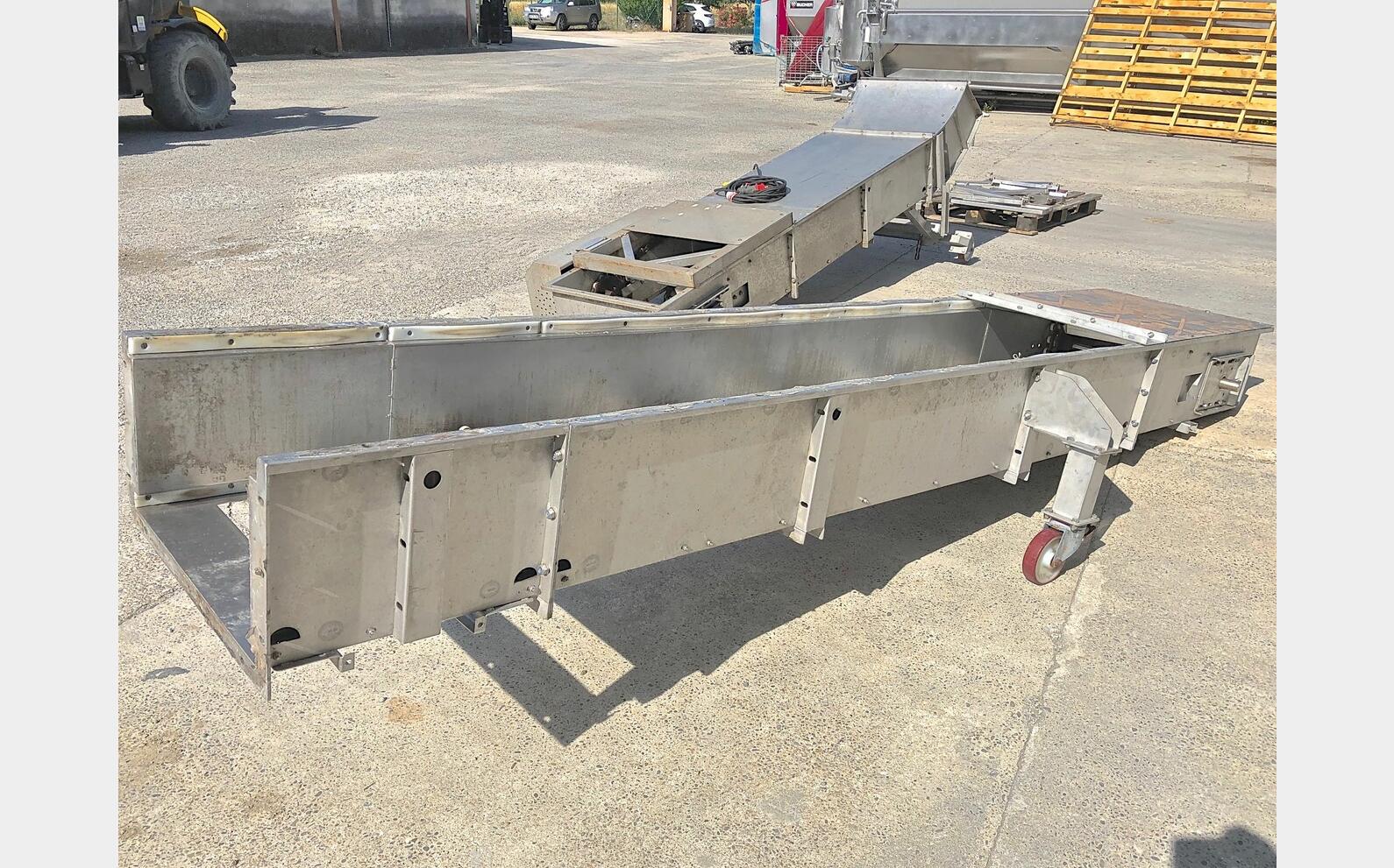 Redler inox Bucher CST19