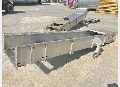 Redler inox Bucher CST19