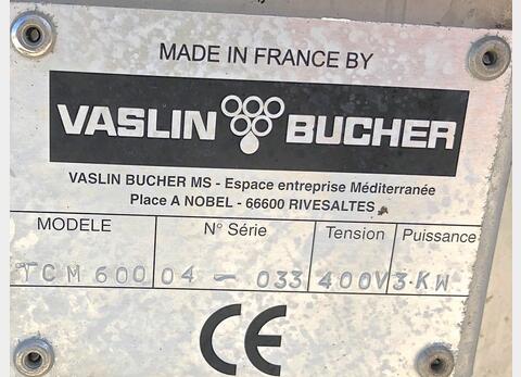 Redler inox Bucher CST19