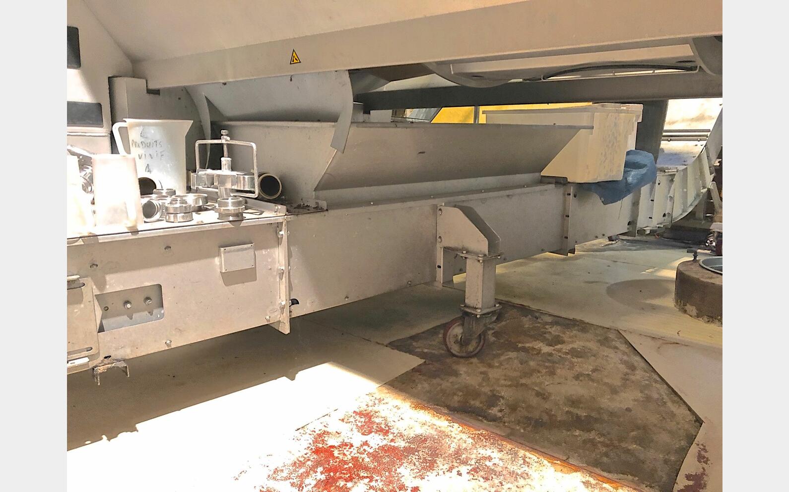 Redler inox Bucher CST19
