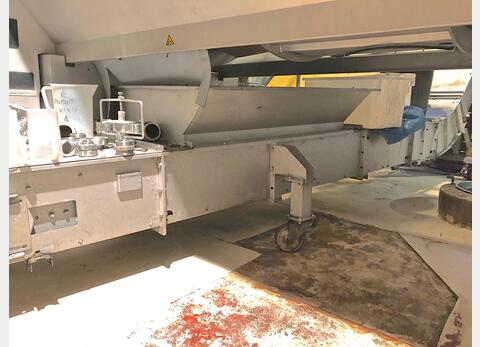 Redler inox Bucher CST19