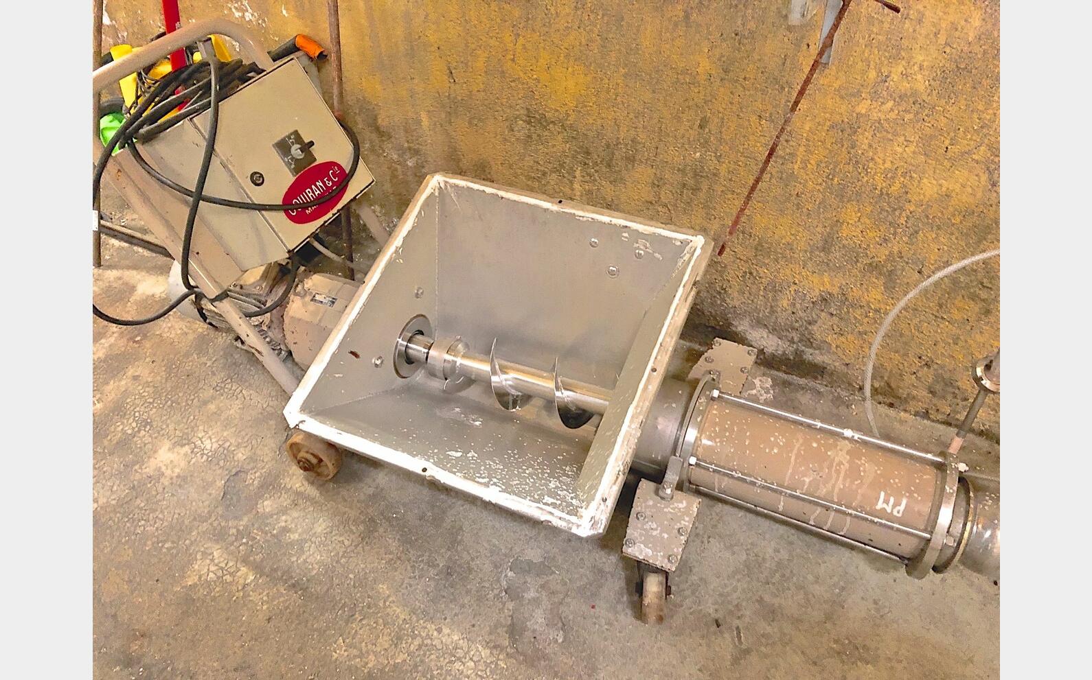 Pompe &agrave; marc mobile CST19