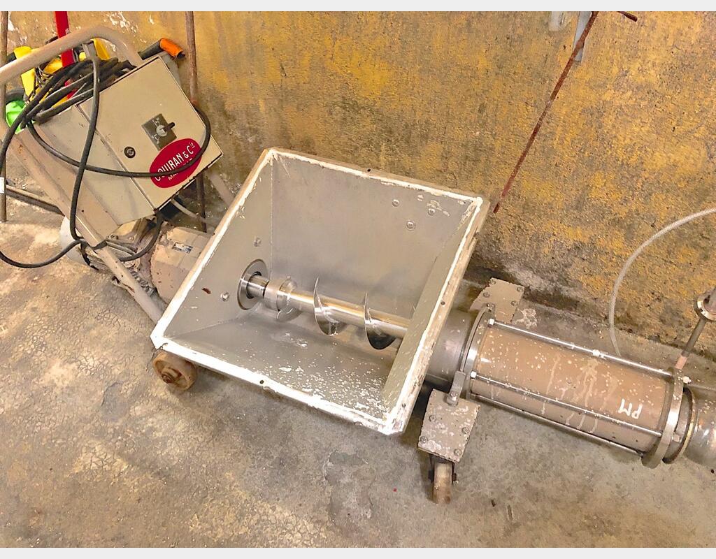 Pompe &agrave; marc mobile CST19