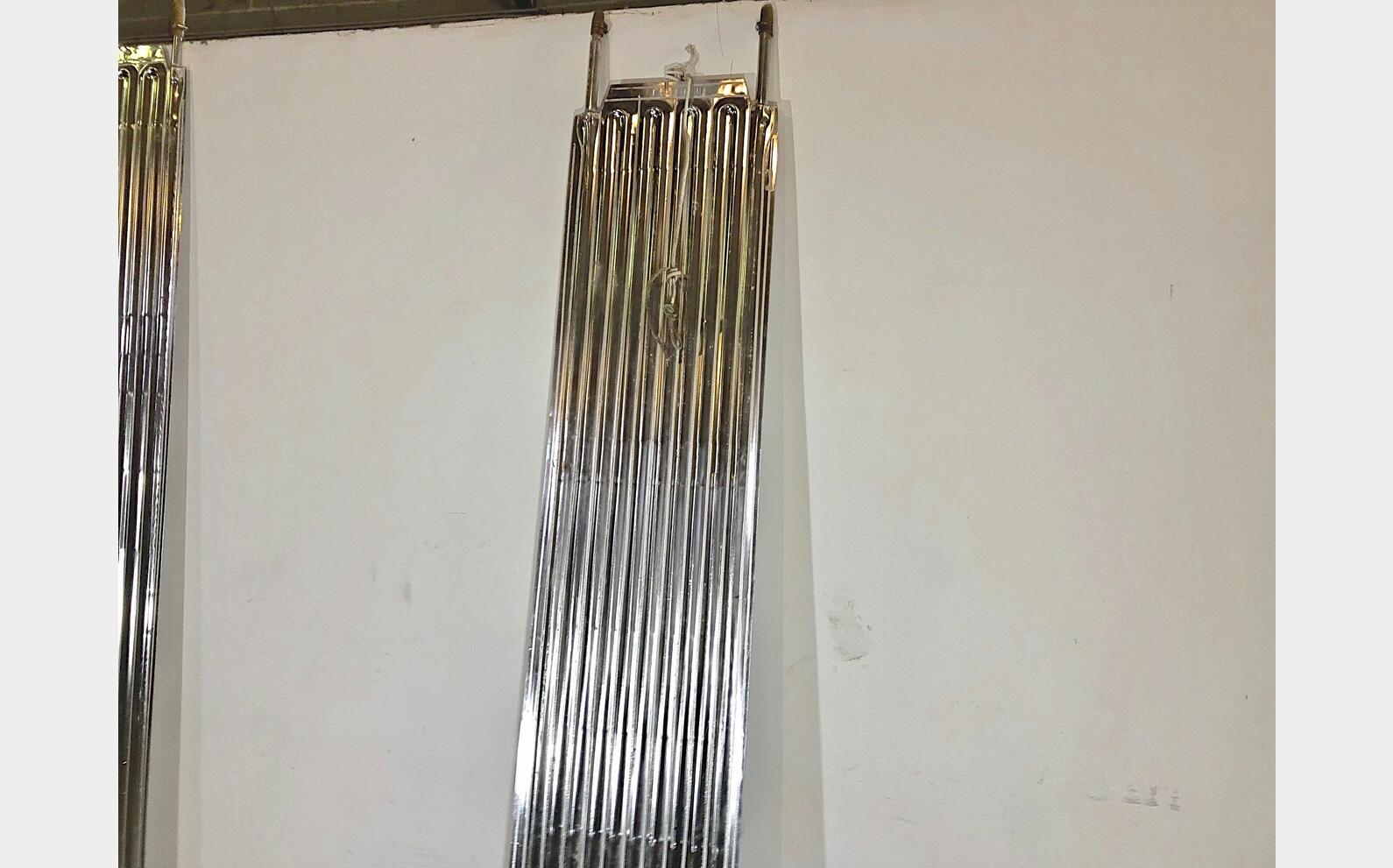 Drapeaux inox 2,4 m2 CST19 250 x 47