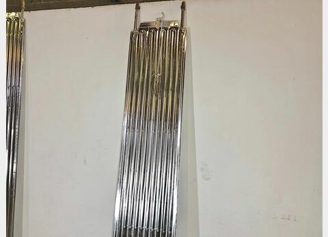 Drapeaux inox 2,4 m2 CST19 250 x 47