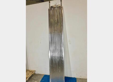 Drapeaux inox 2,4 m2 CST19 250 x 47