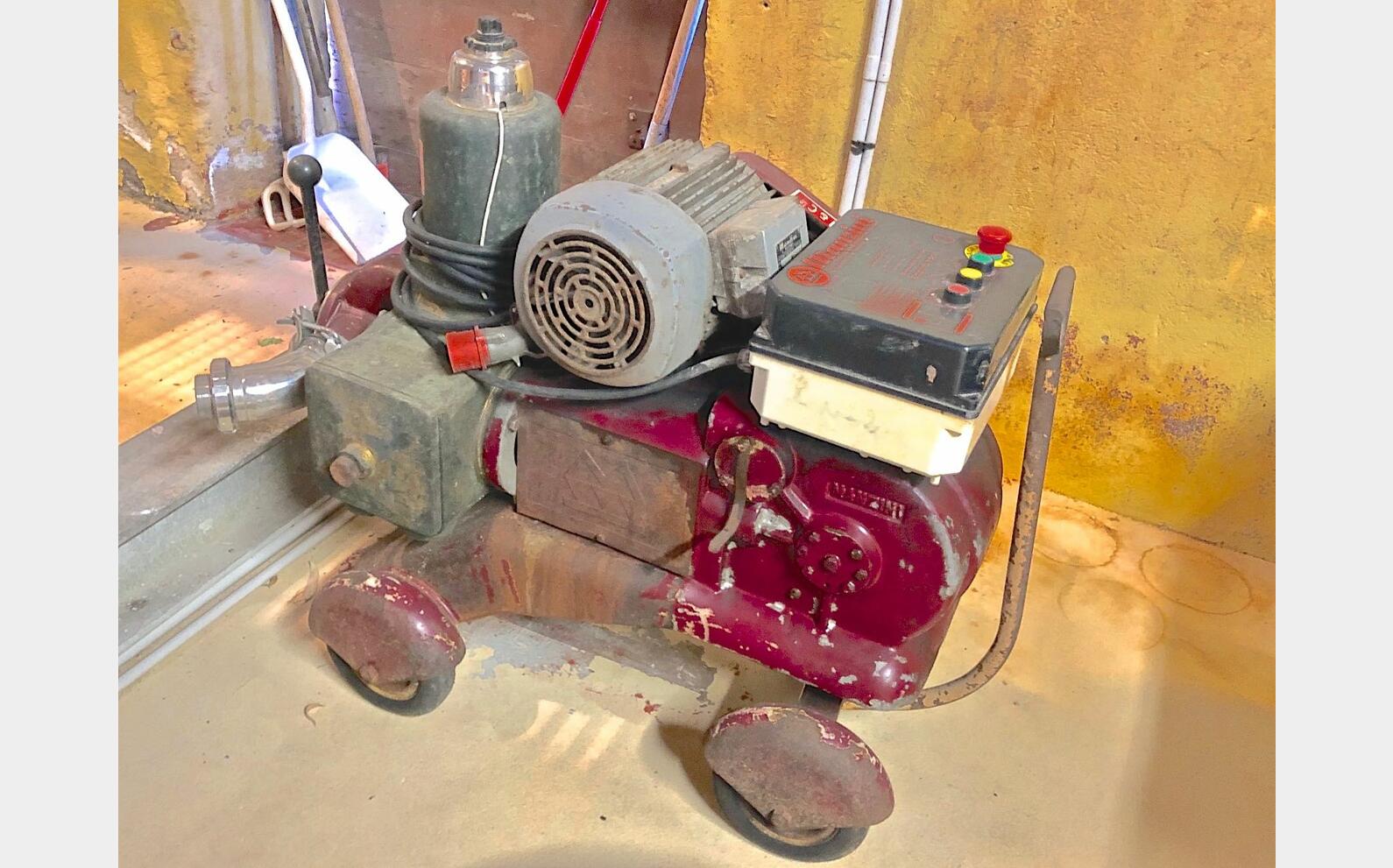 Pompe &agrave; piston CST19