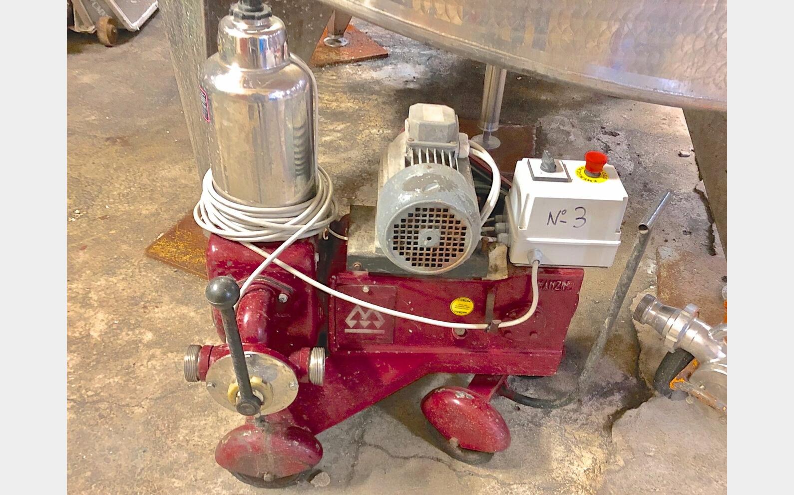 Pompe &agrave; piston CST19