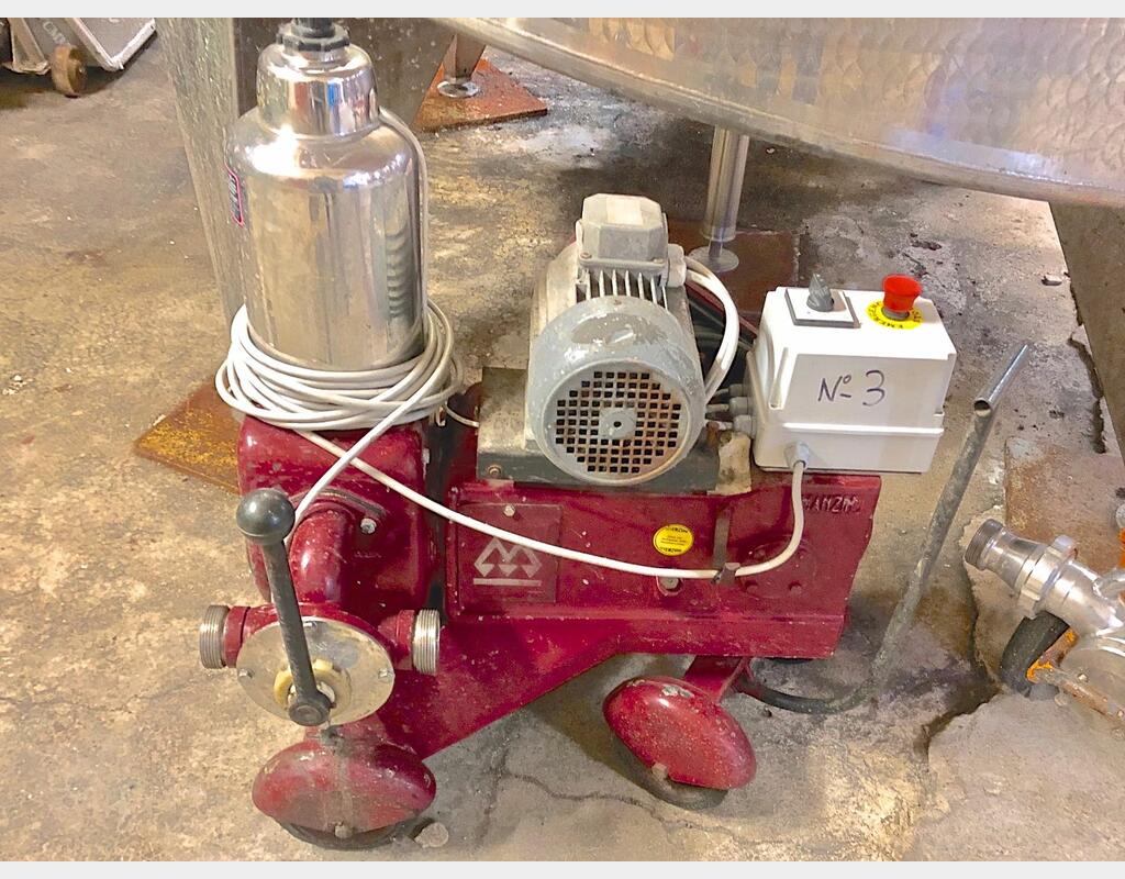 Pompe &agrave; piston CST19