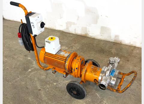 Pompe &agrave; rotor excentr&eacute; CST19