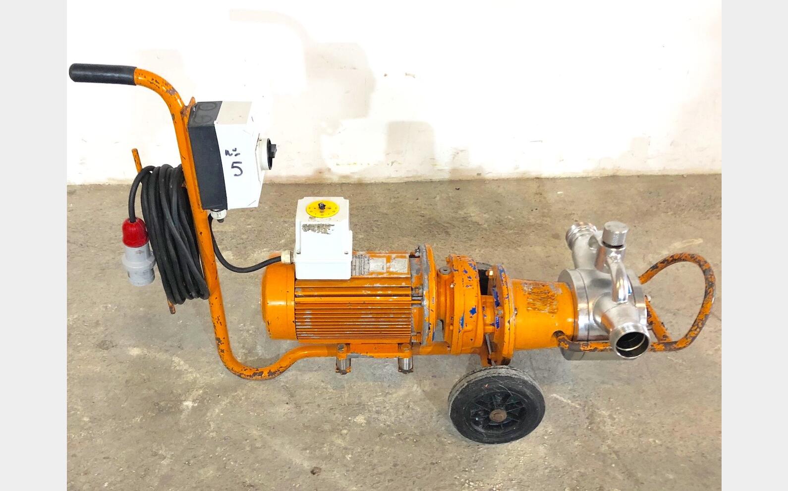 Pompe &agrave; rotor excentr&eacute; CST19