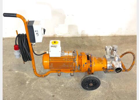 Pompe &agrave; rotor excentr&eacute; CST19