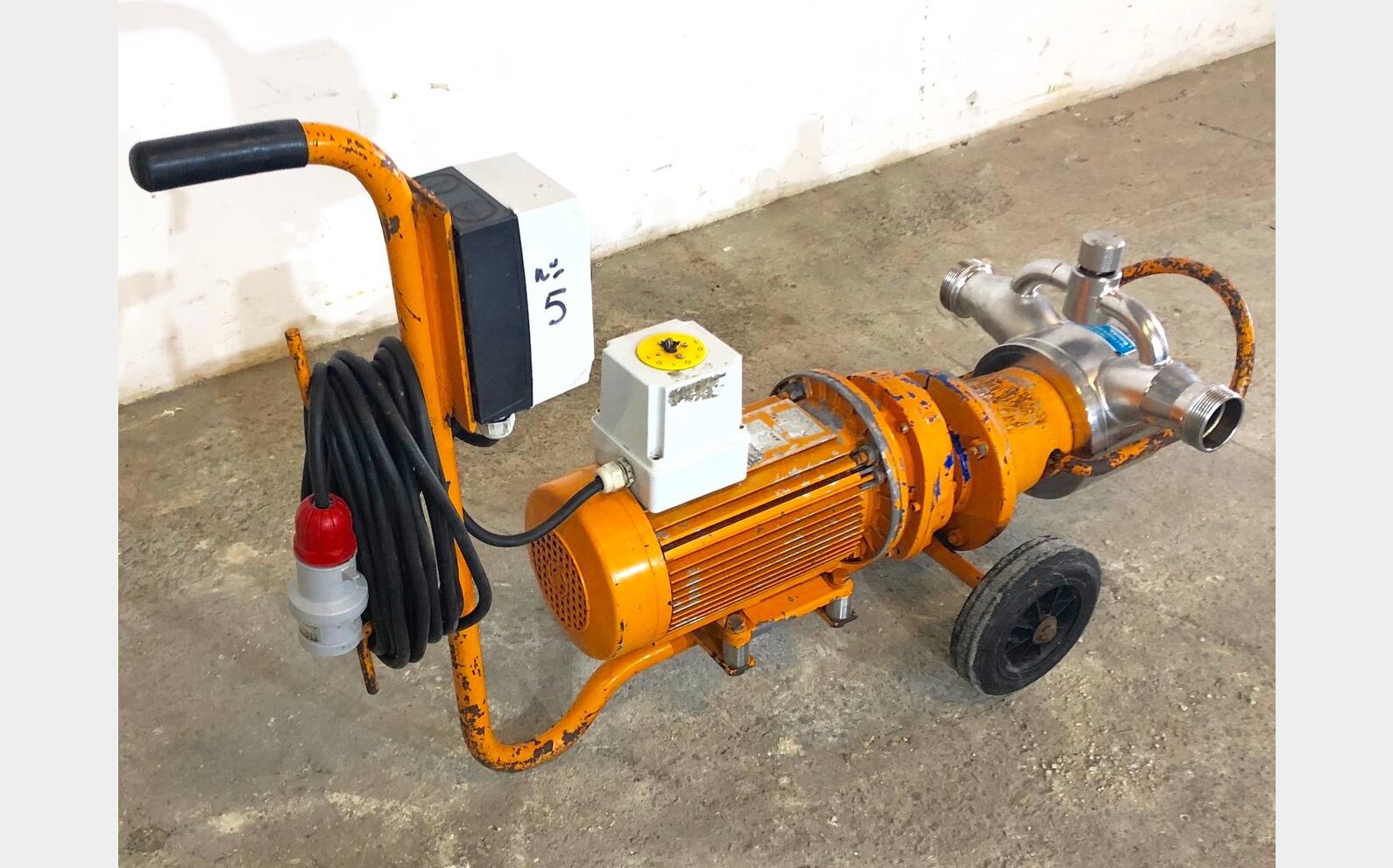 Pompe &agrave; rotor excentr&eacute; CST19