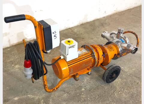Pompe &agrave; rotor excentr&eacute; CST19