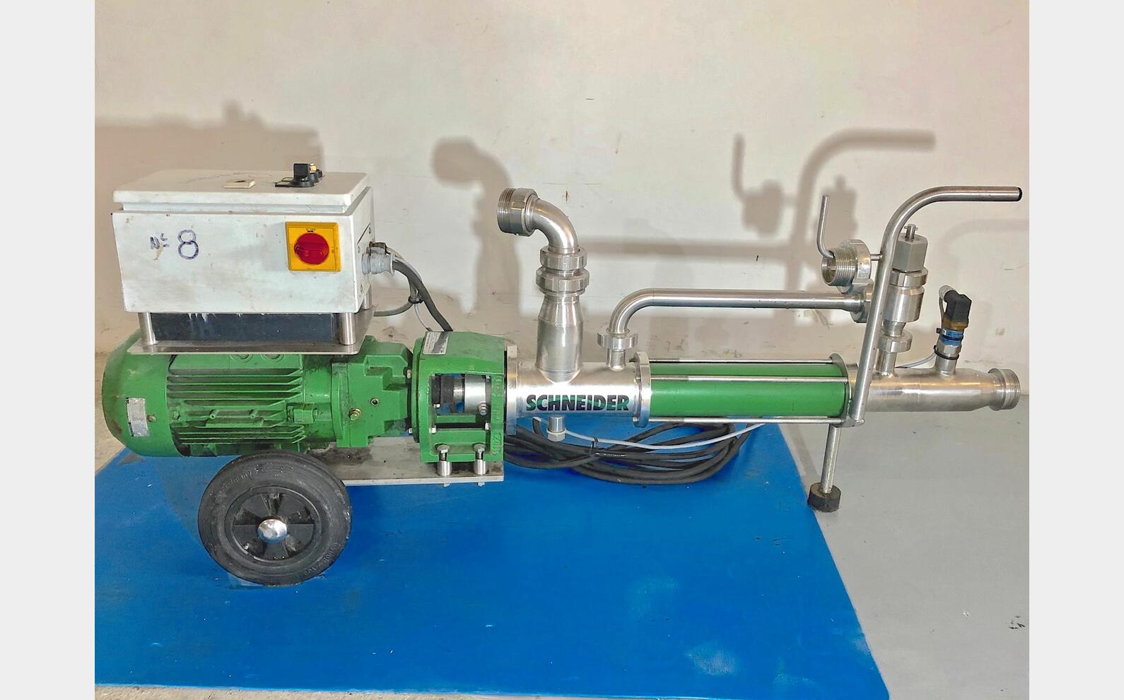 Pompe Seepex 50hl CST19