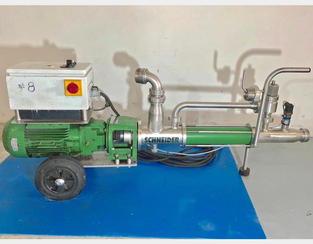 Pompe Seepex 50hl CST19