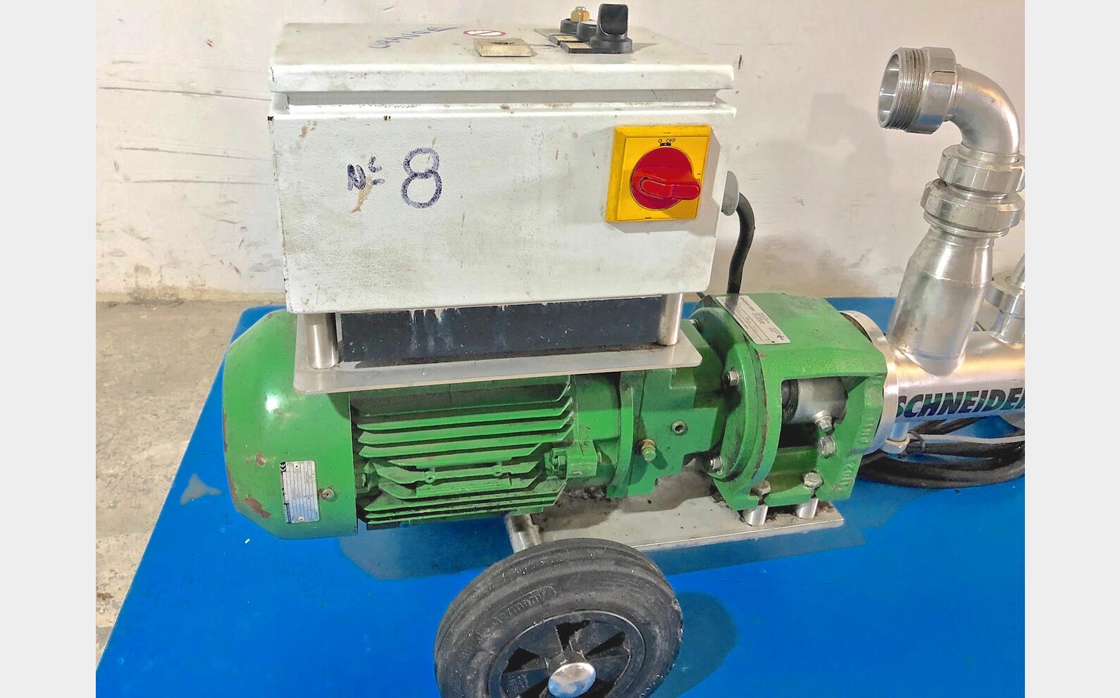 Pompe Seepex 50hl CST19