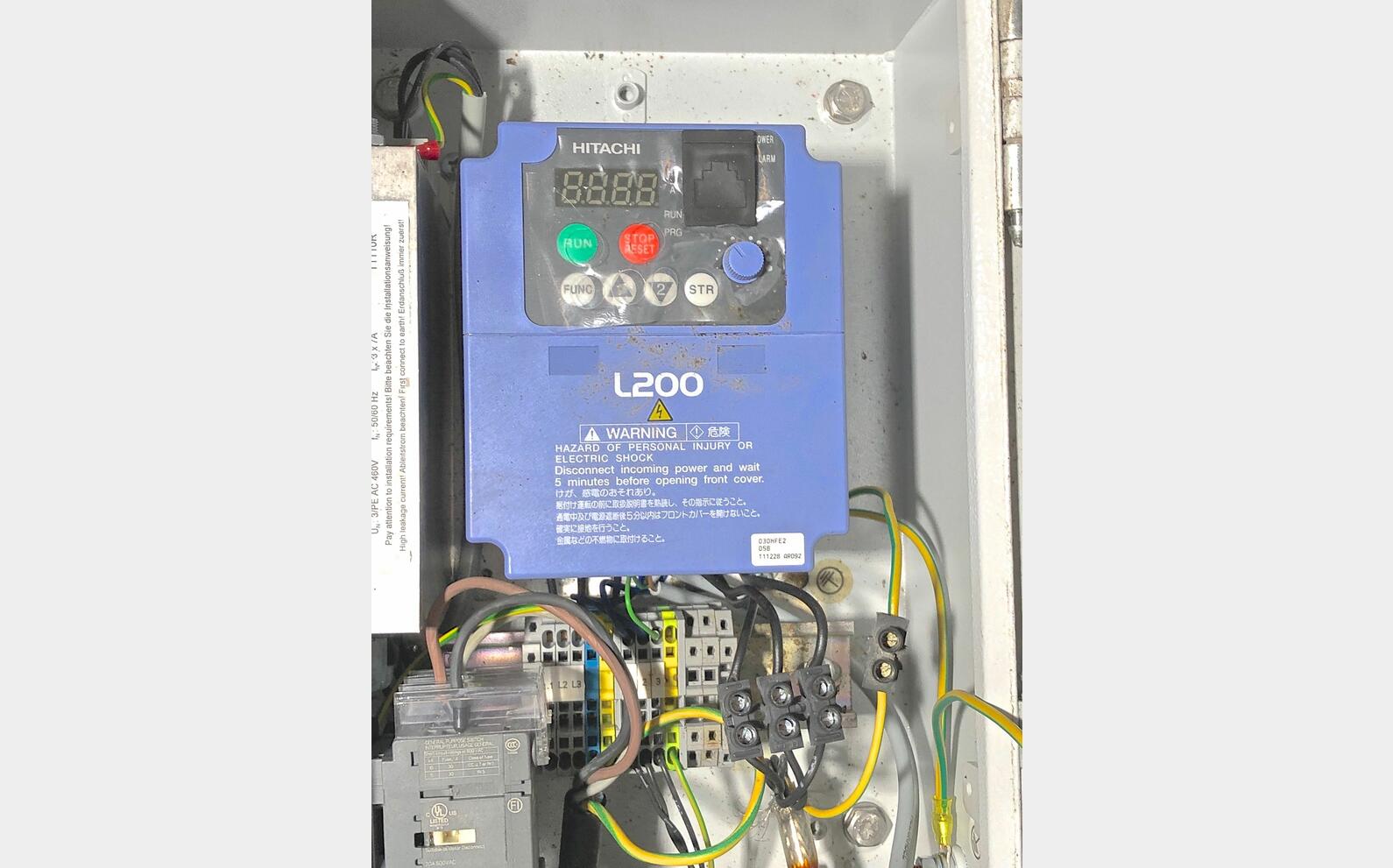 Pompe Seepex 50hl CST19