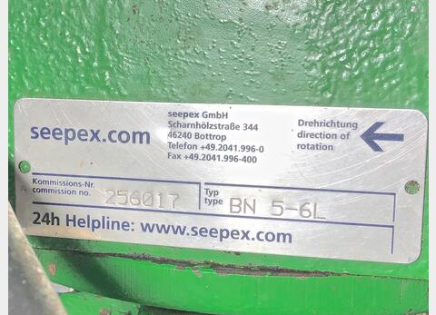Pompe Seepex 50hl CST19