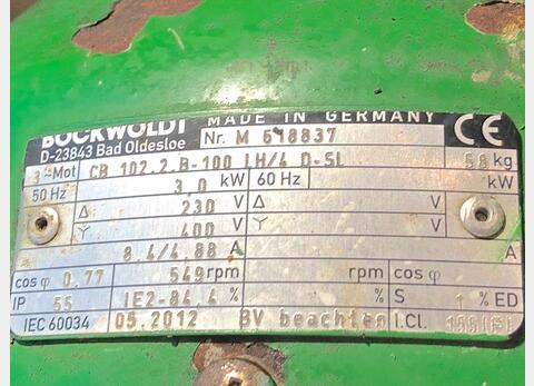 Pompe Seepex 50hl CST19