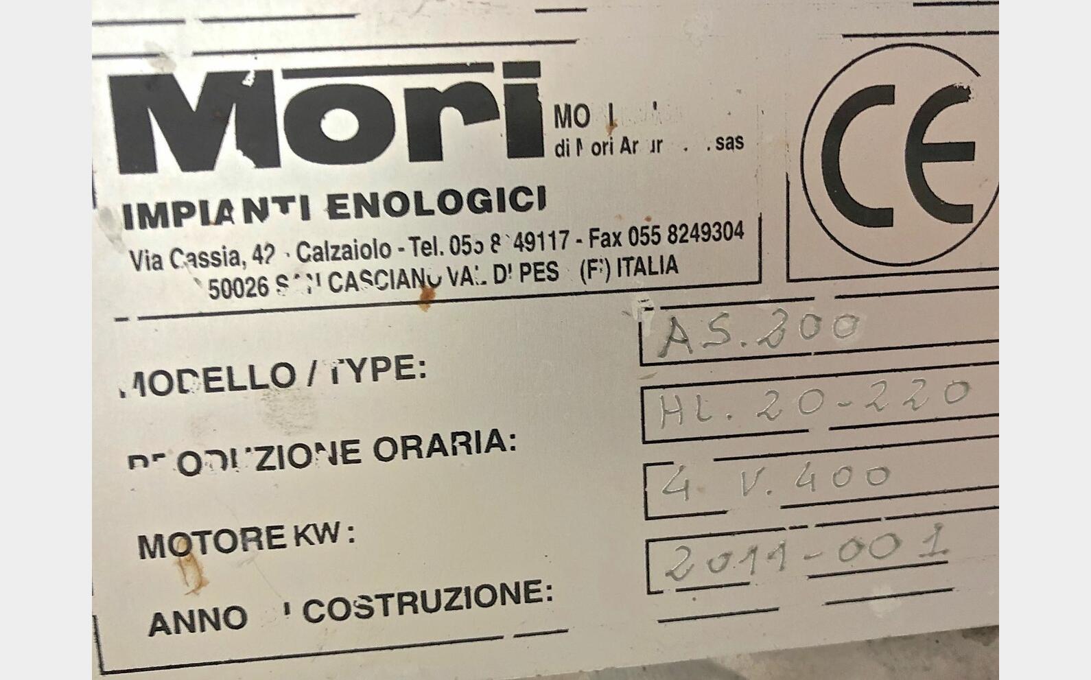 Pompe p&eacute;ristaltique AS200 MORI MORI