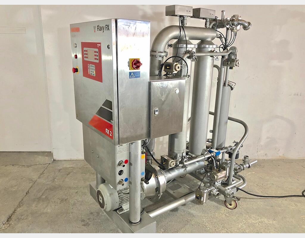 Filtre Tangentiel Flavy FX2 + D3 CST19 N&deg; serie 18167/20052