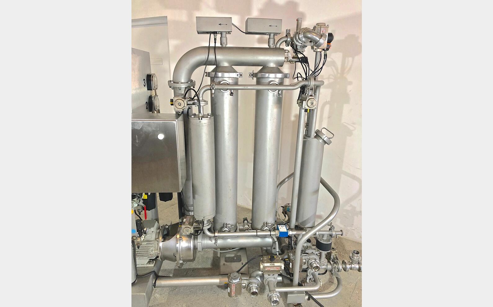 Filtre Tangentiel Flavy FX2 + D3 CST19 N&deg; serie 18167/20052