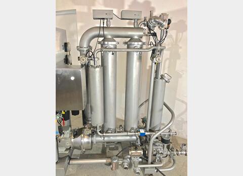 Tangential filter Flavy FX2 + D3 CST19 Serial number 18167/20052