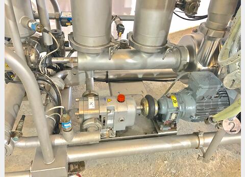Tangential filter Flavy FX2 + D3 CST19 Serial number 18167/20052