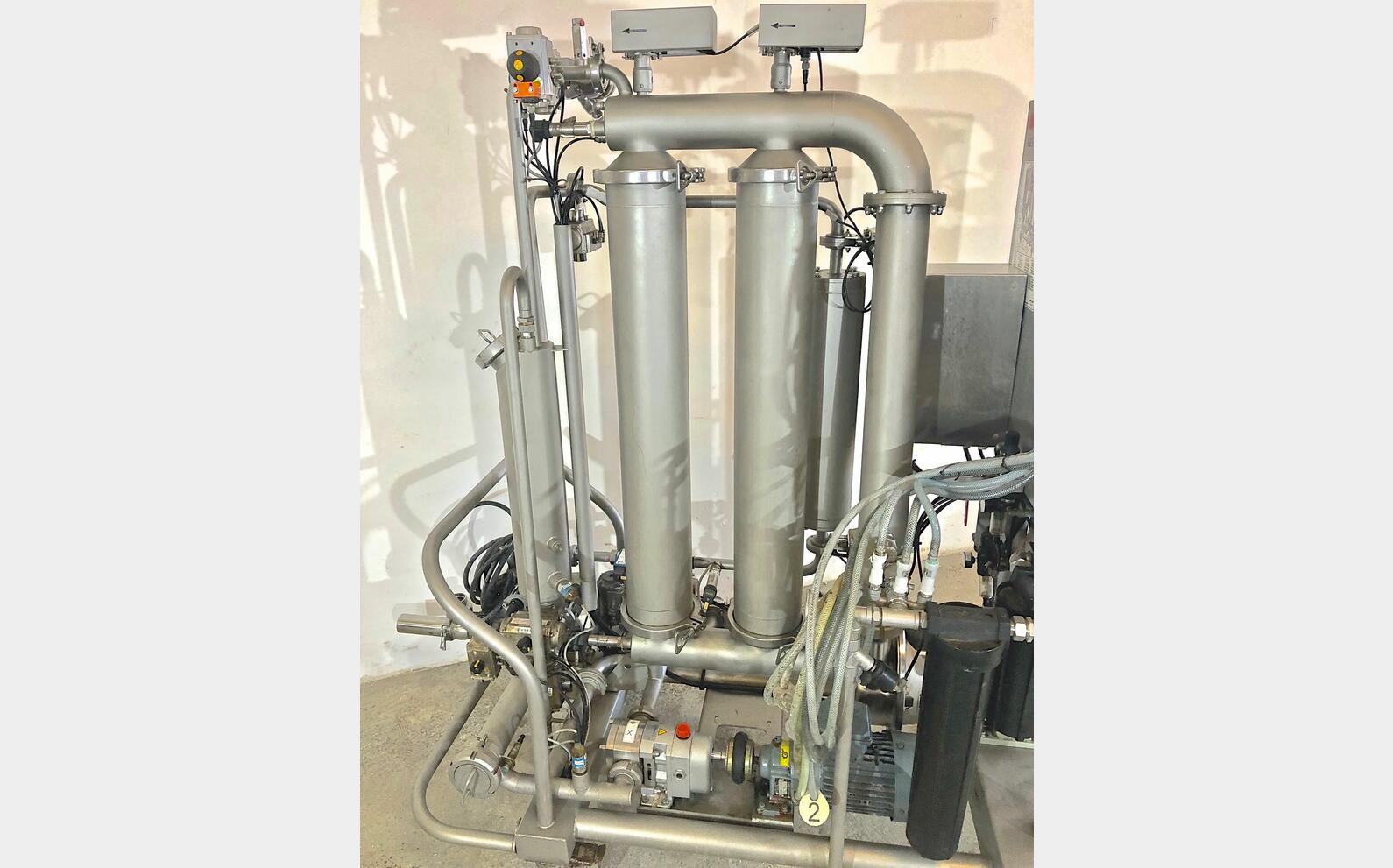Filtre Tangentiel Flavy FX2 + D3 CST19 N&deg; serie 18167/20052