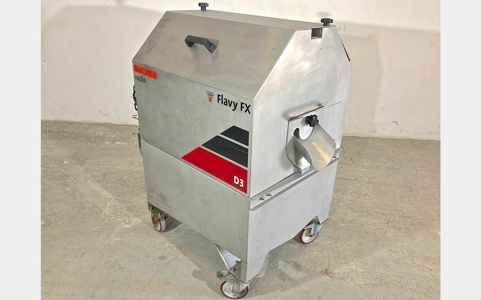 Filtre Tangentiel Flavy FX2 + D3 CST19 N&deg; serie 18167/20052