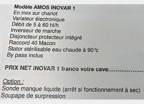 Pompe queue de cochon CST19