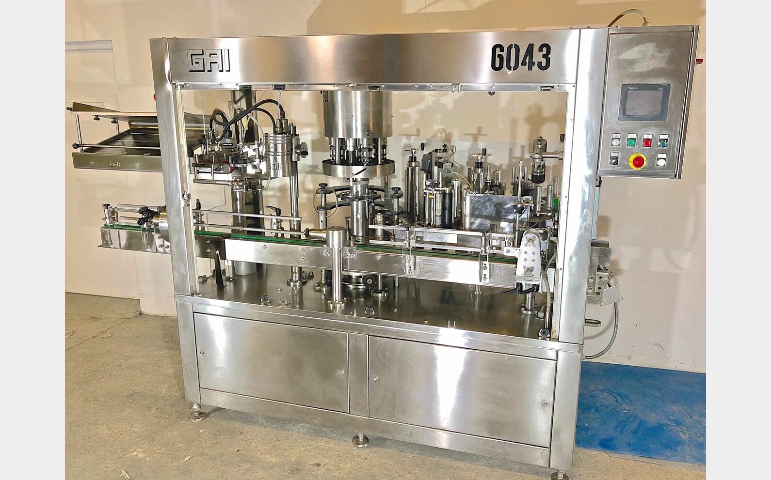 Linear labeller CST19 MONOBLOC GAI 6043