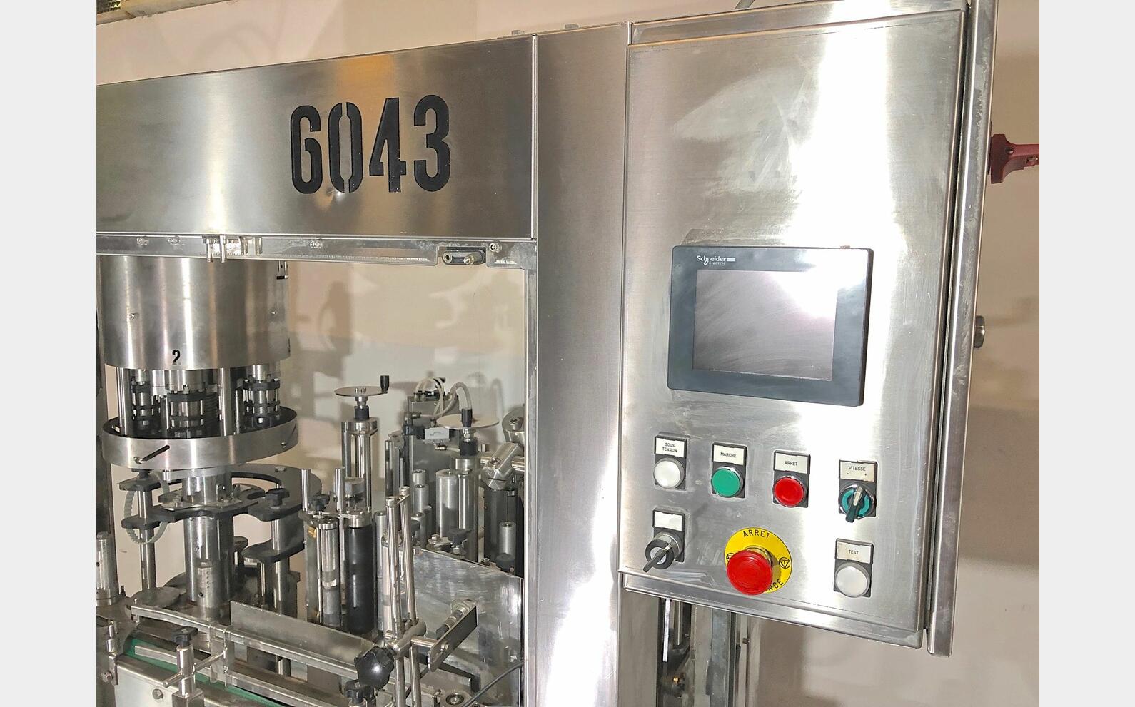 Linear labeller CST19 MONOBLOC GAI 6043