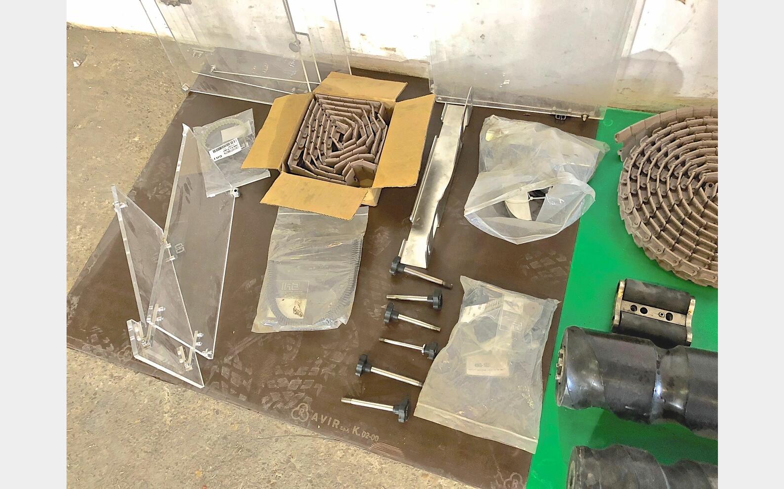 Linear labeller CST19 MONOBLOC GAI 6043