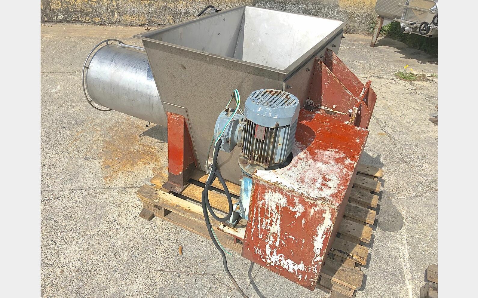 Vis sans fin inox PU0118