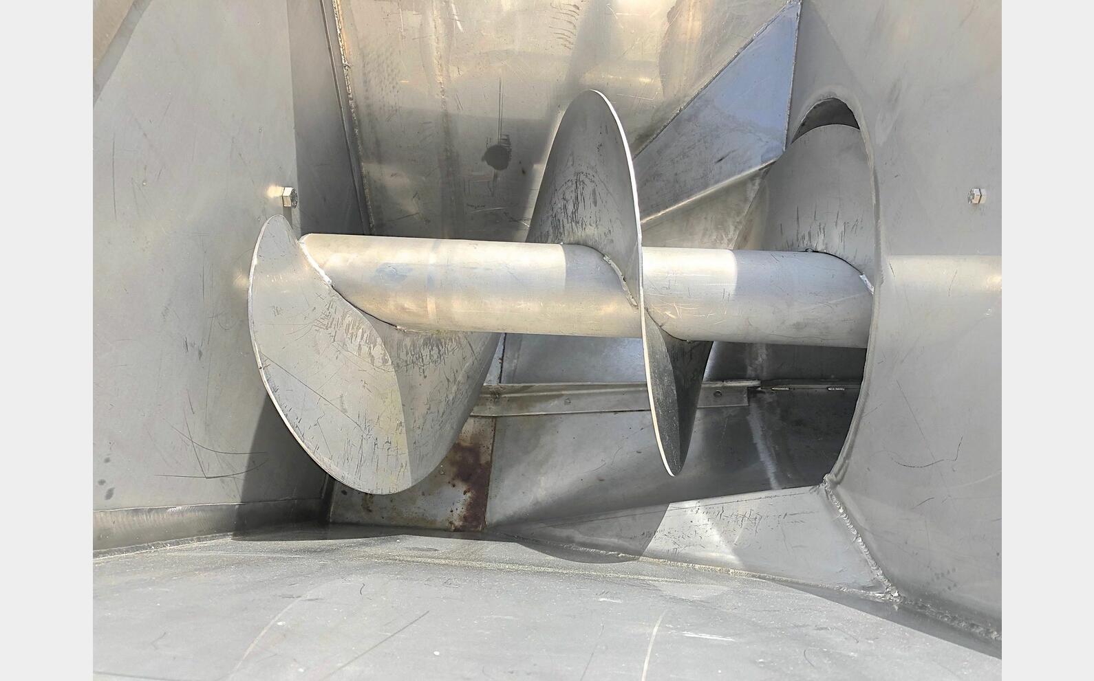 Vis sans fin inox PU0118