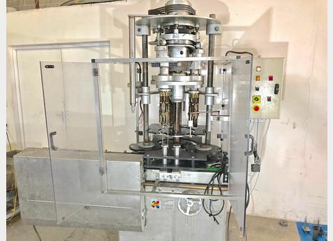 Screw capper - ZALKIN 3 heads with hopper ZALKIN