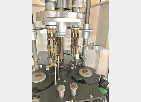 Screw capper - ZALKIN 3 heads with hopper ZALKIN
