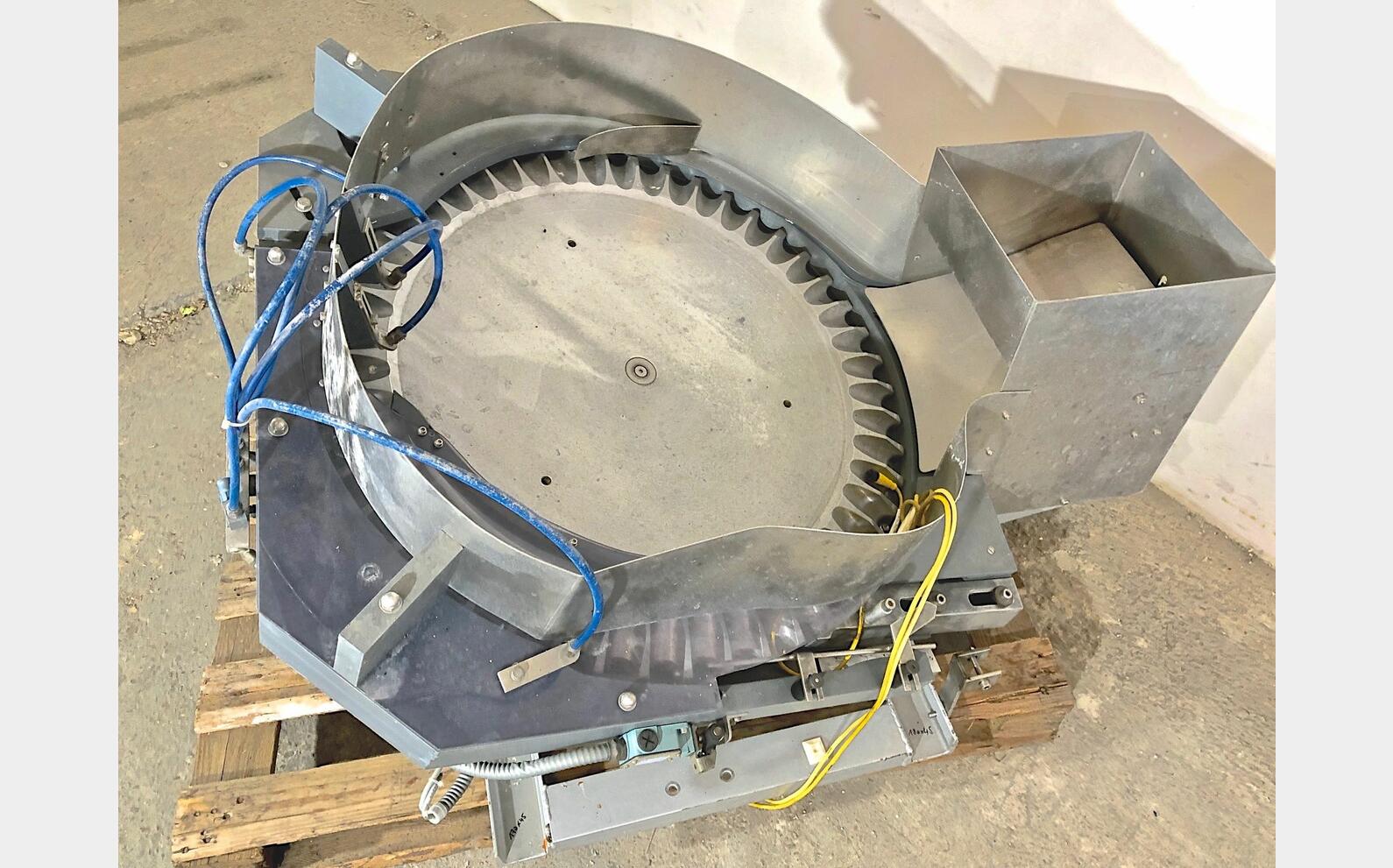 Screw capper - ZALKIN 3 heads with hopper ZALKIN