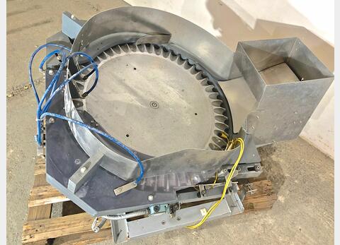 Screw capper - ZALKIN 3 heads with hopper ZALKIN