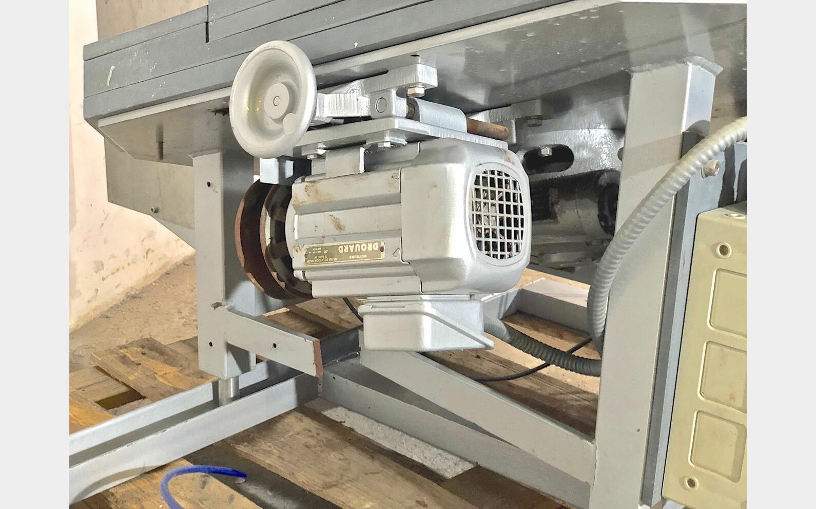 Screw capper - ZALKIN 3 heads with hopper ZALKIN