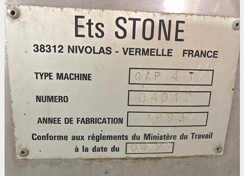 Sertisseuse Stone GAY19 STONE