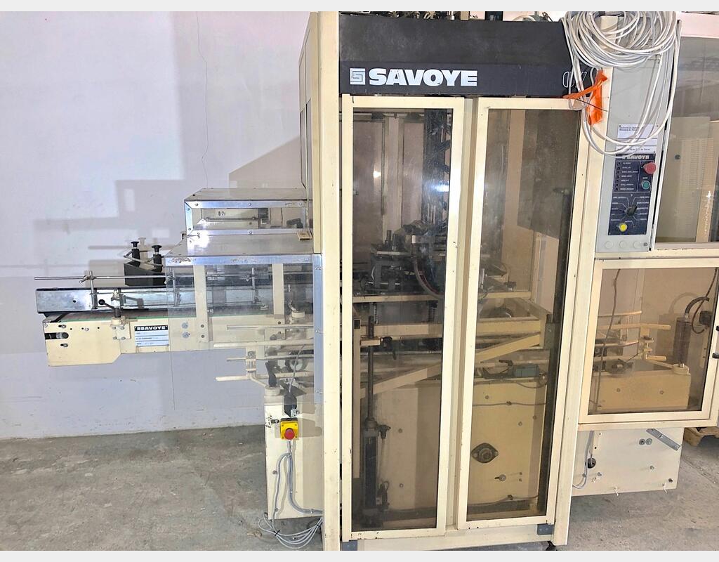 Formeuse Encaisseuse GAY19 SAVOYE