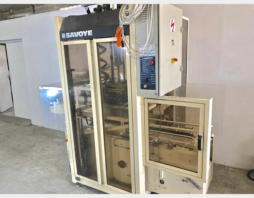 Formeuse Encaisseuse GAY19 SAVOYE