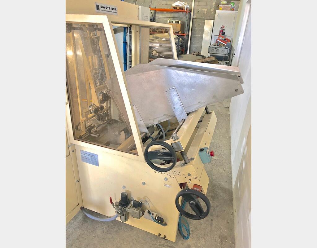 Formeuse Encaisseuse GAY19 SAVOYE