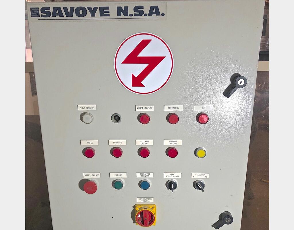 Formeuse Encaisseuse GAY19 SAVOYE