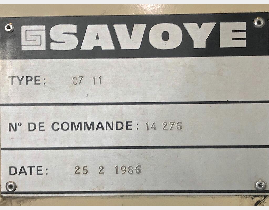 Formeuse Encaisseuse GAY19 SAVOYE