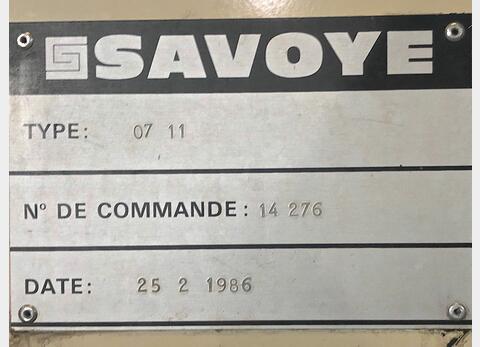 Formeuse Encaisseuse GAY19 SAVOYE